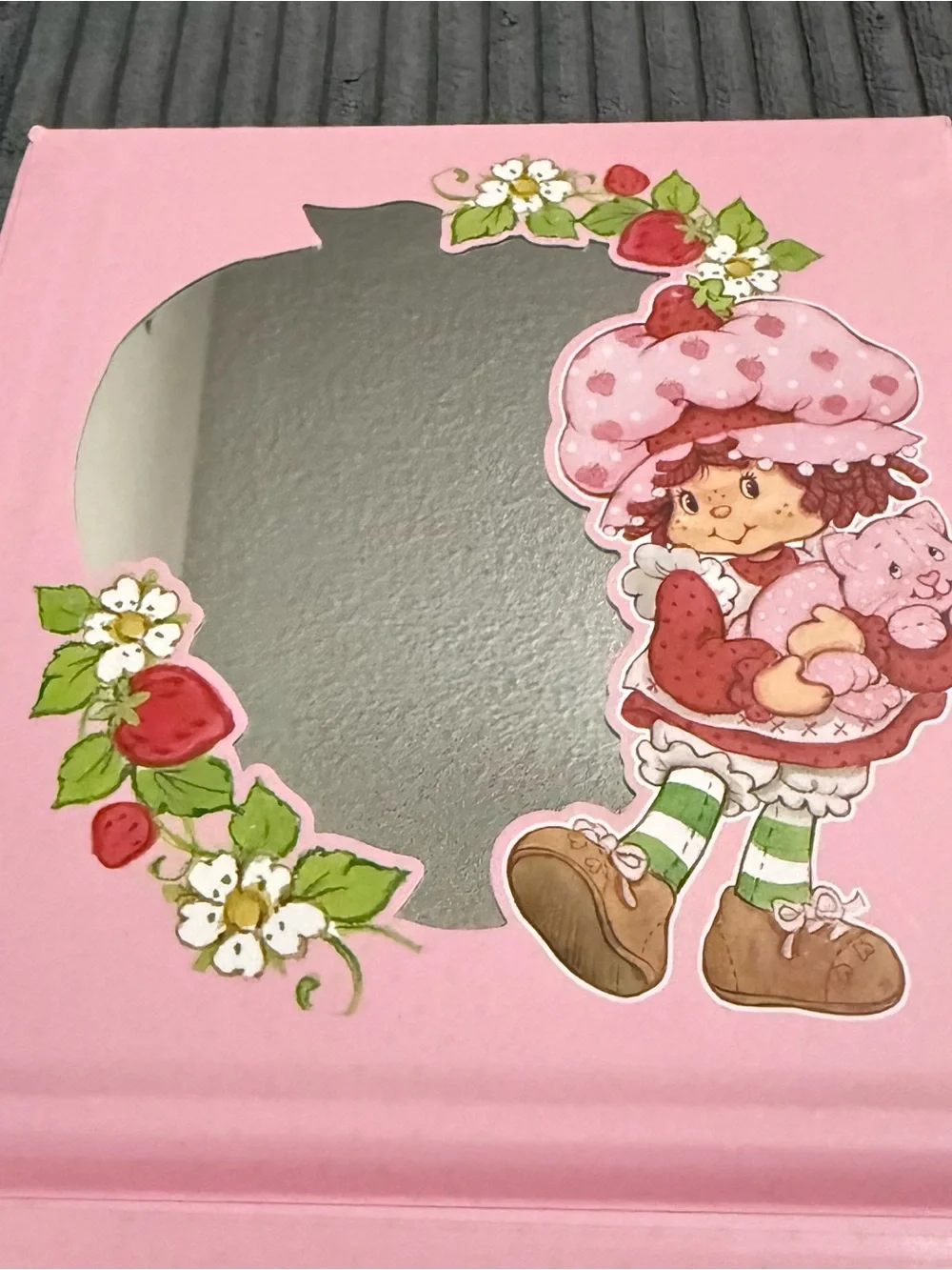 Strawberry Shortcake Pink Eyeshadow Palette